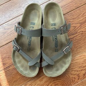mayari birkenstock sandals